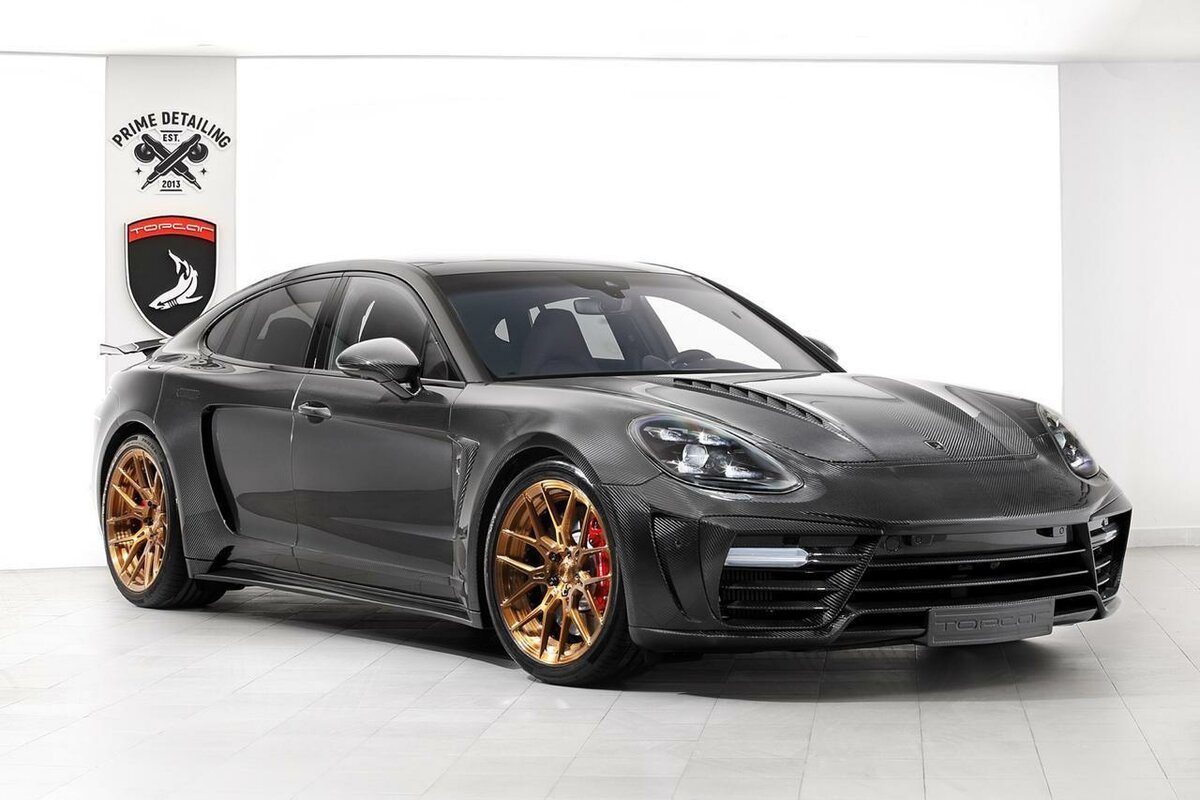 Porsche Panamera GTR Carbon Edition