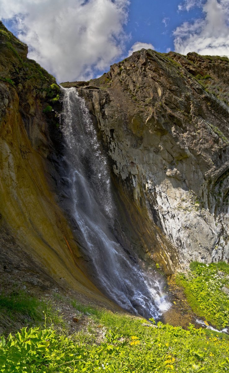Водопад Джилы Су