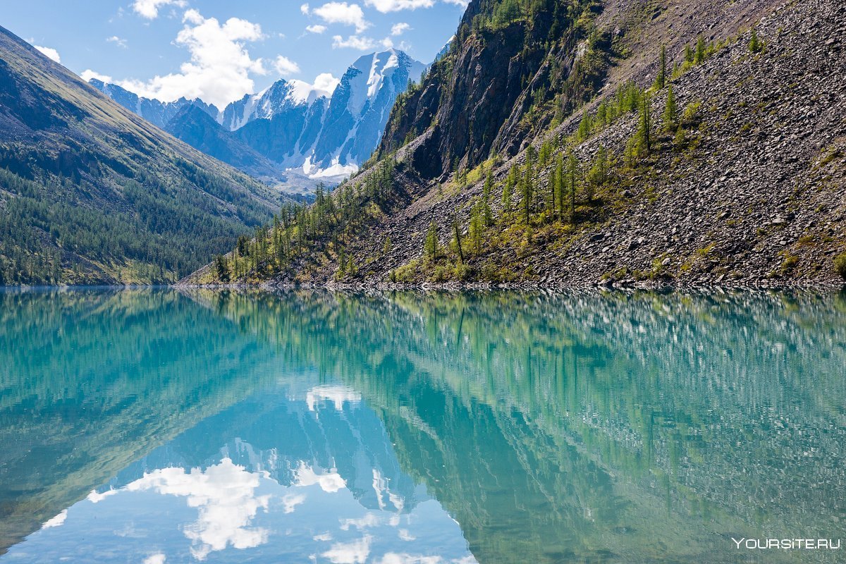 Озеро Дарашколь горный Алтай