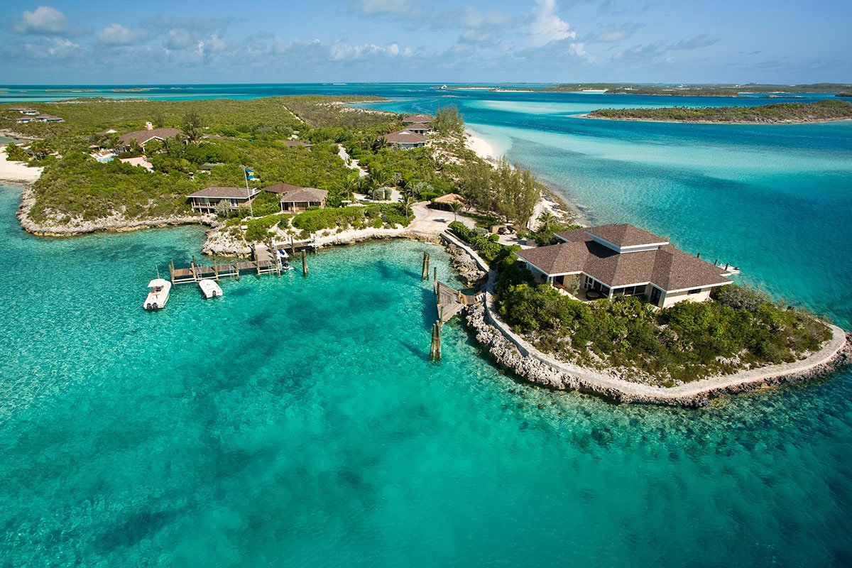 Musha cay Багамские острова