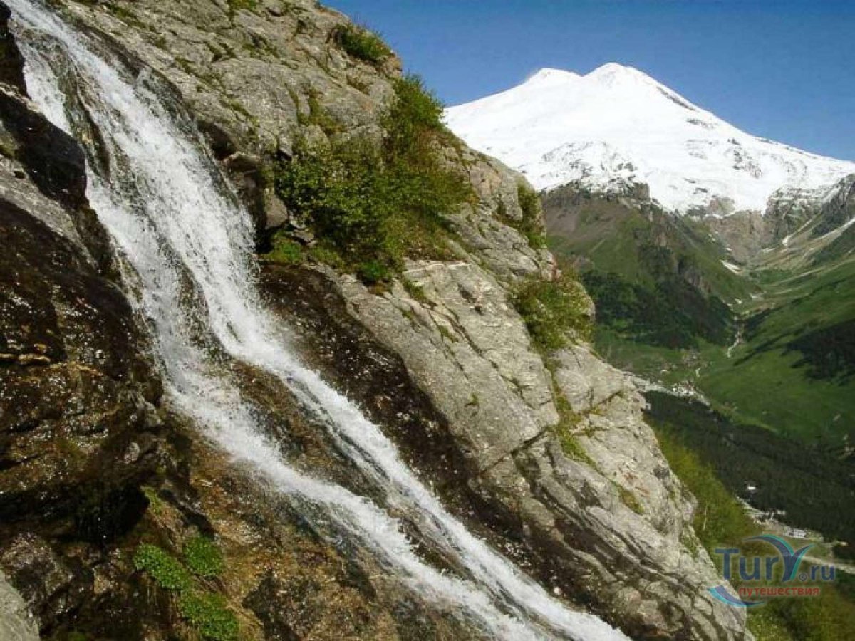 Чегемские водопады – Черекская теснина