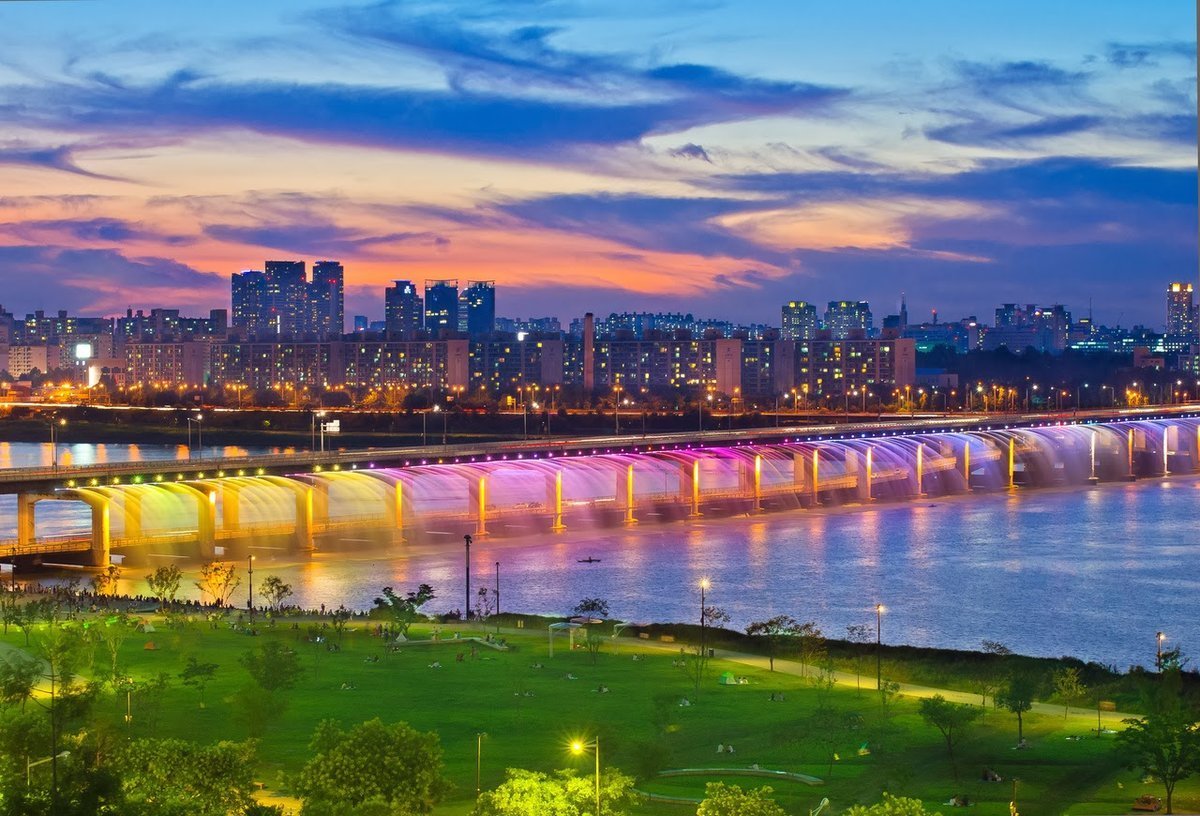 Мост Ханган Сеул