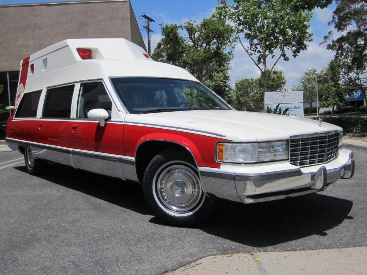 Cadillac Ambulance 1981