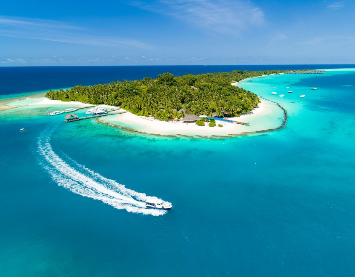 Северный Ари Атолл Мальдивы