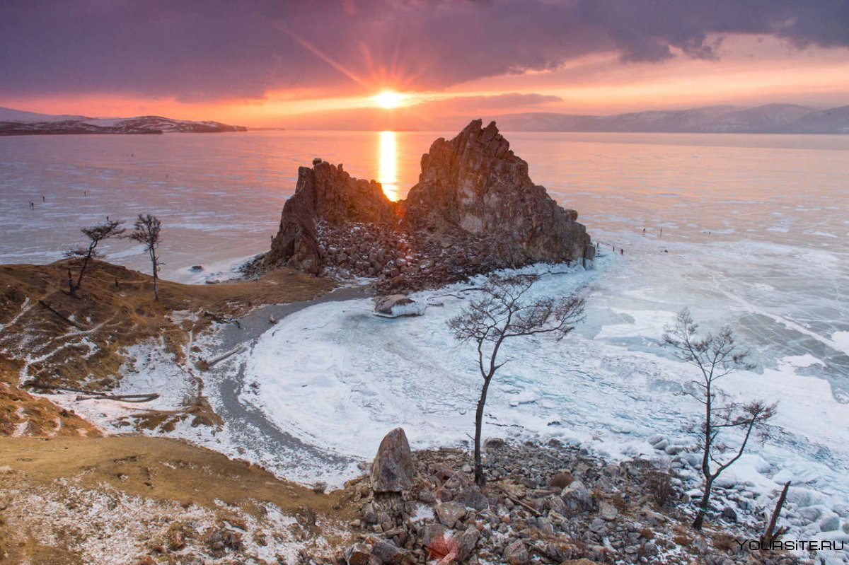 Шаман гора Байкал depos