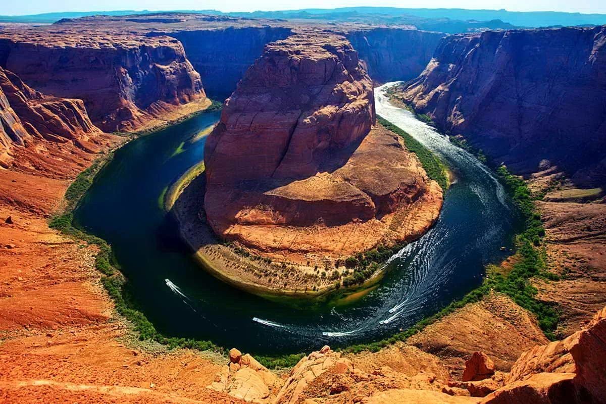 Гранд каньон и река Колорадо