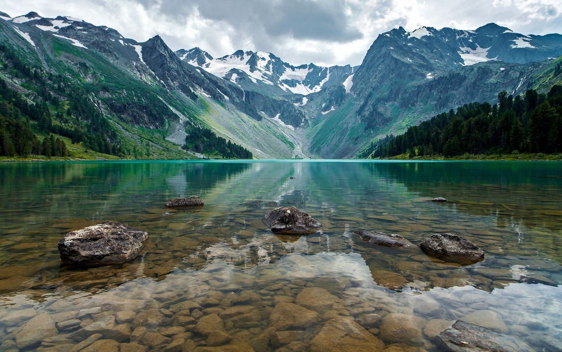 Озеро Шавло Алтай
