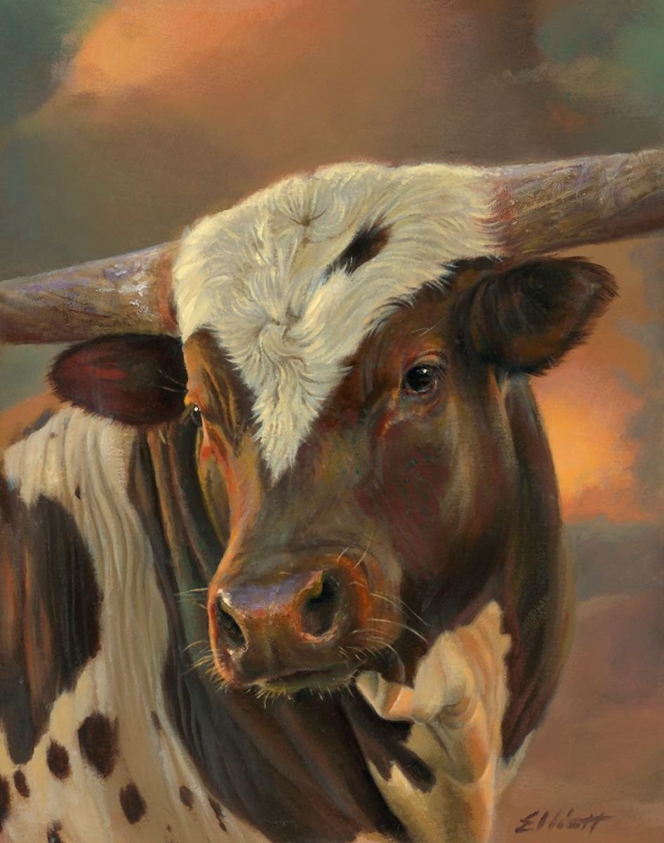 Коровы картины Терезы Эллиот