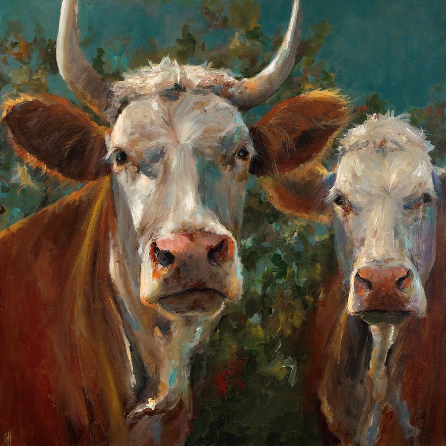 Ерышев корова картина