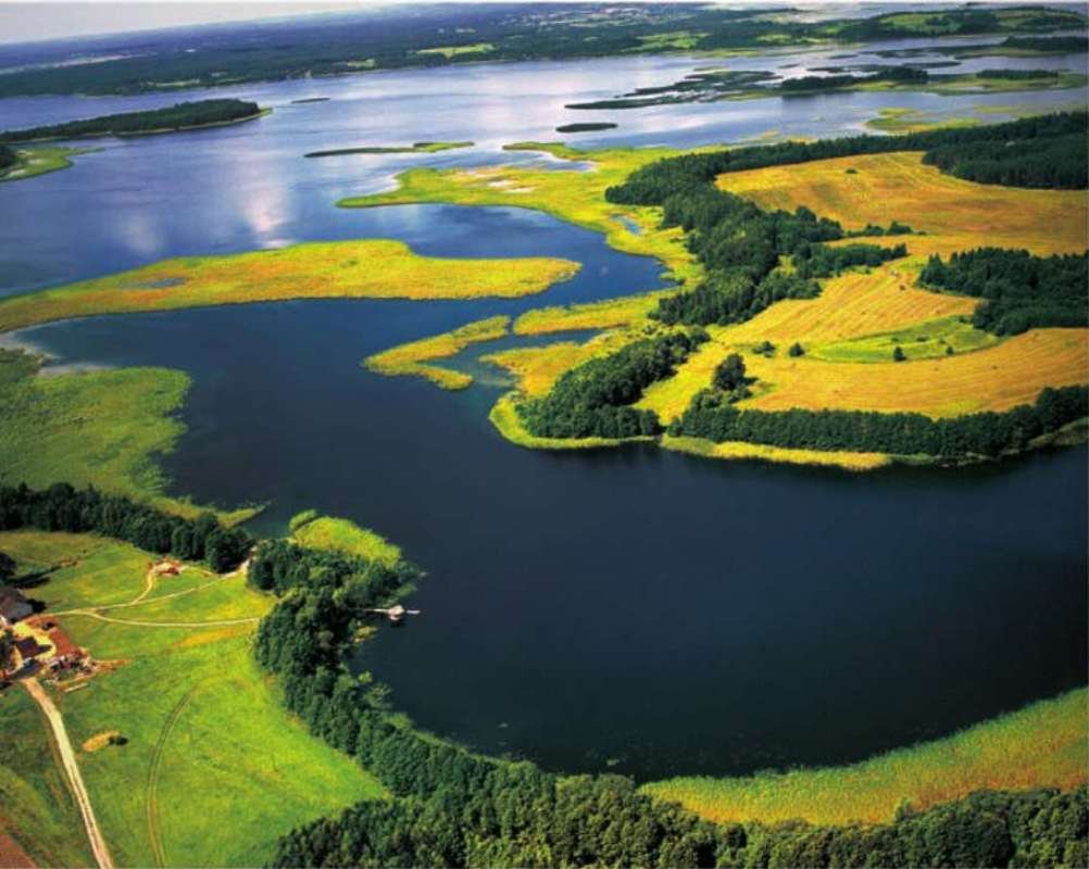 Озеро Дрисвяты Беларусь