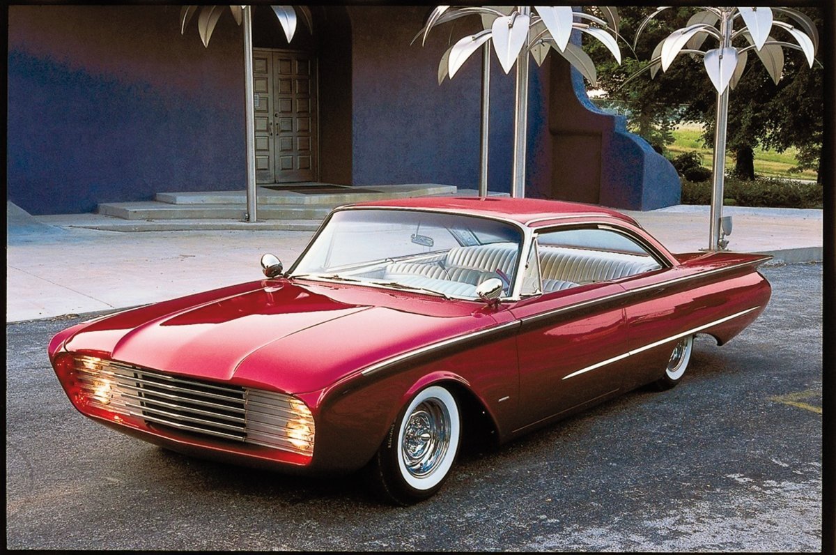 Автомобиль Форд 1960