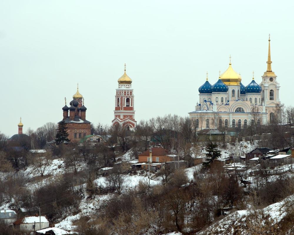 Троице Оптин женский монастырь город Болхов Макарий Глухарев