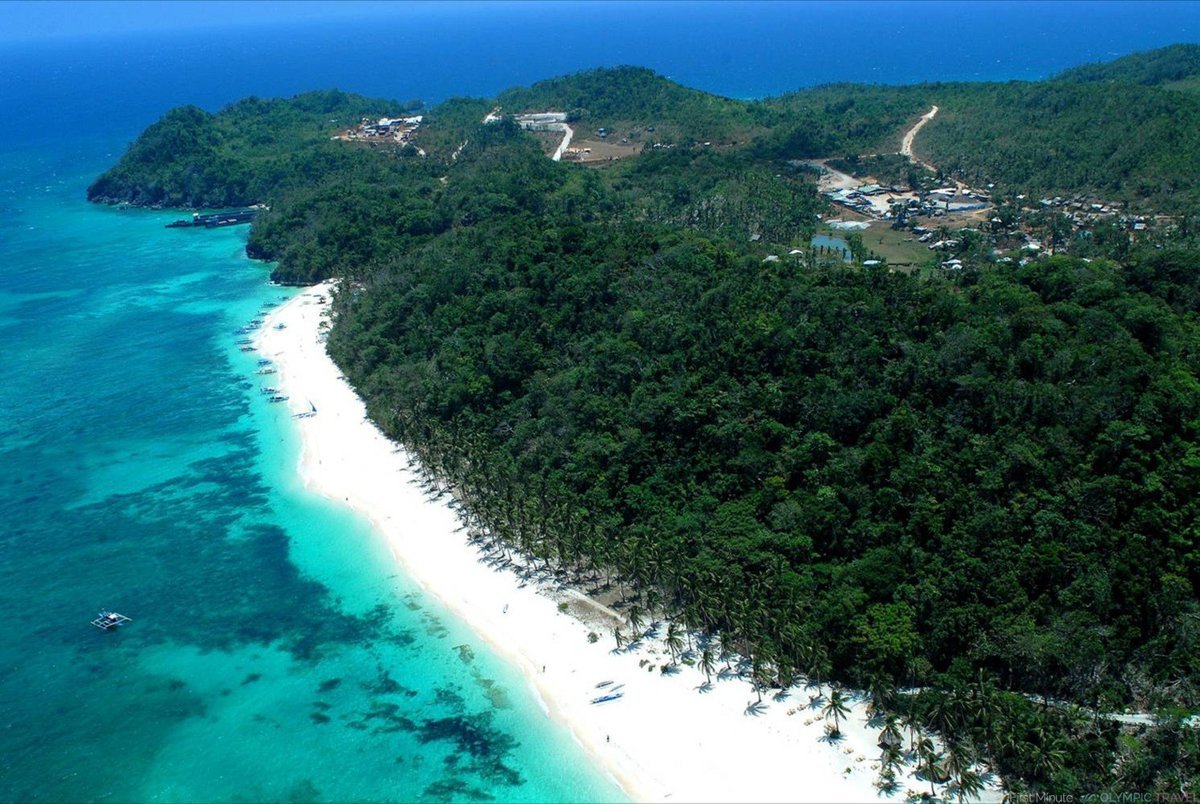 Остров Панай Филиппины