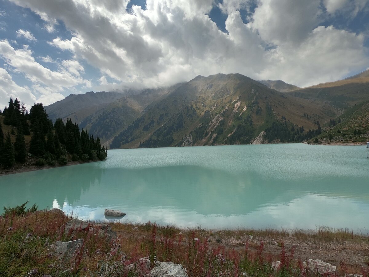 Большое Алматинское озеро информация