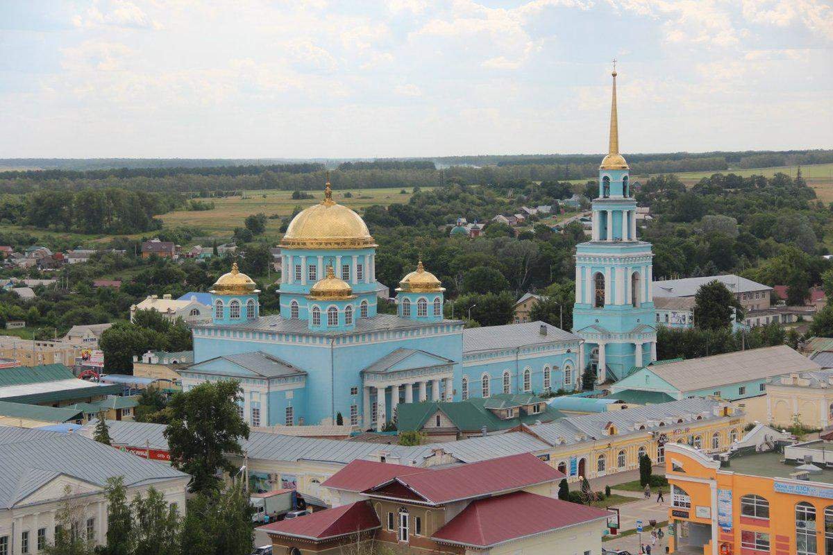 Церковь Лебедянь Казанский собор