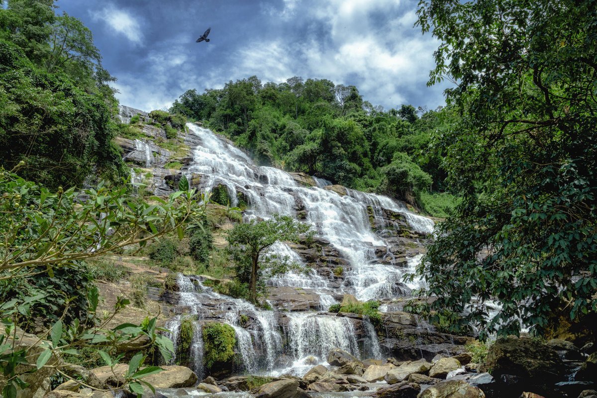 Водопад Мирвети Грузия