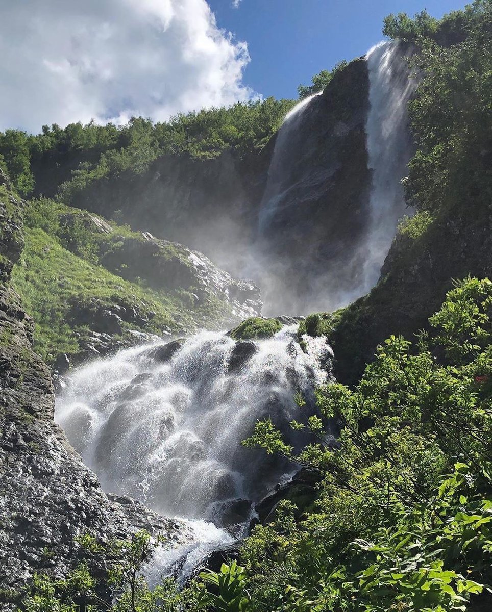 Водопад андрея первозванного батуми