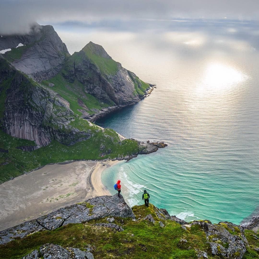 Остров Сенья Норвегия