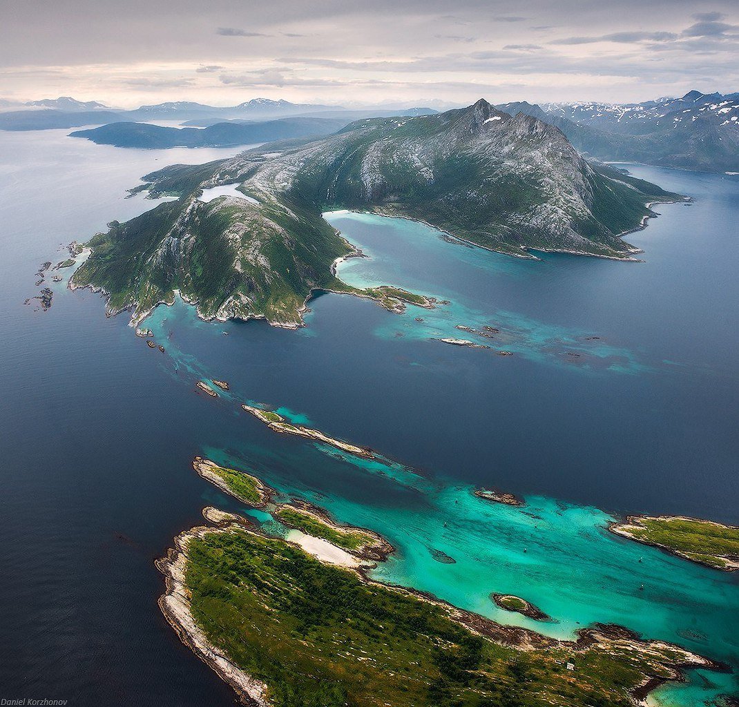 Острова норвегии