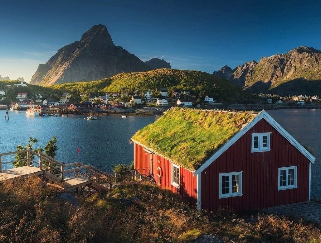 Норвегия остров соммарёй