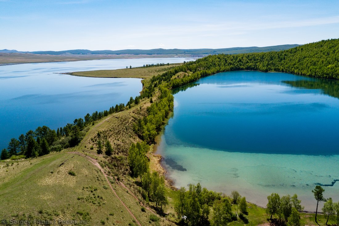 Озеро круглое Красноярский край