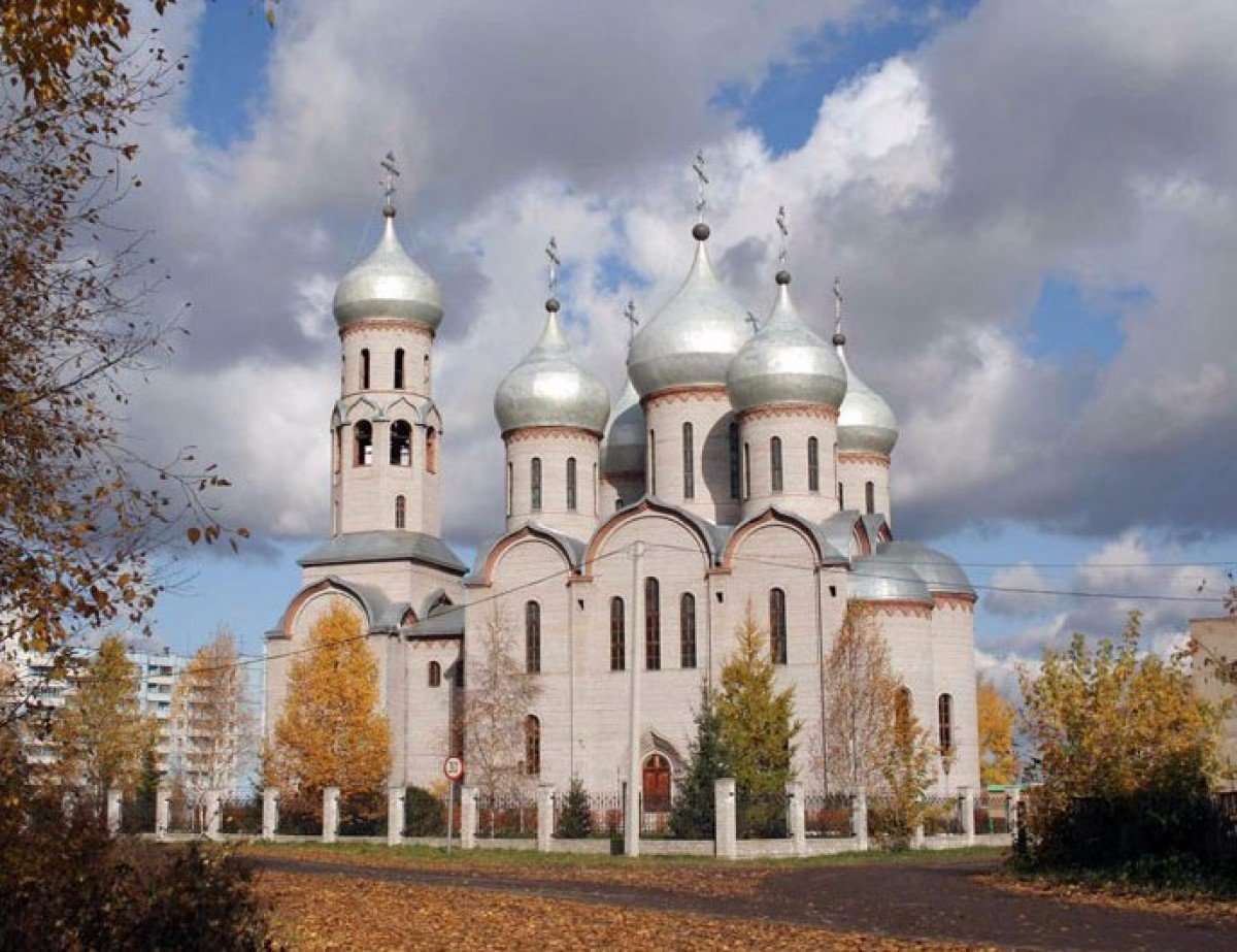 Свято- Троицкий собор города Шарыпово