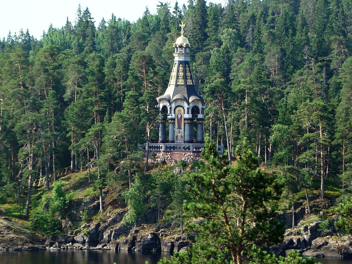 Валаамский монастырь Ладожское озеро
