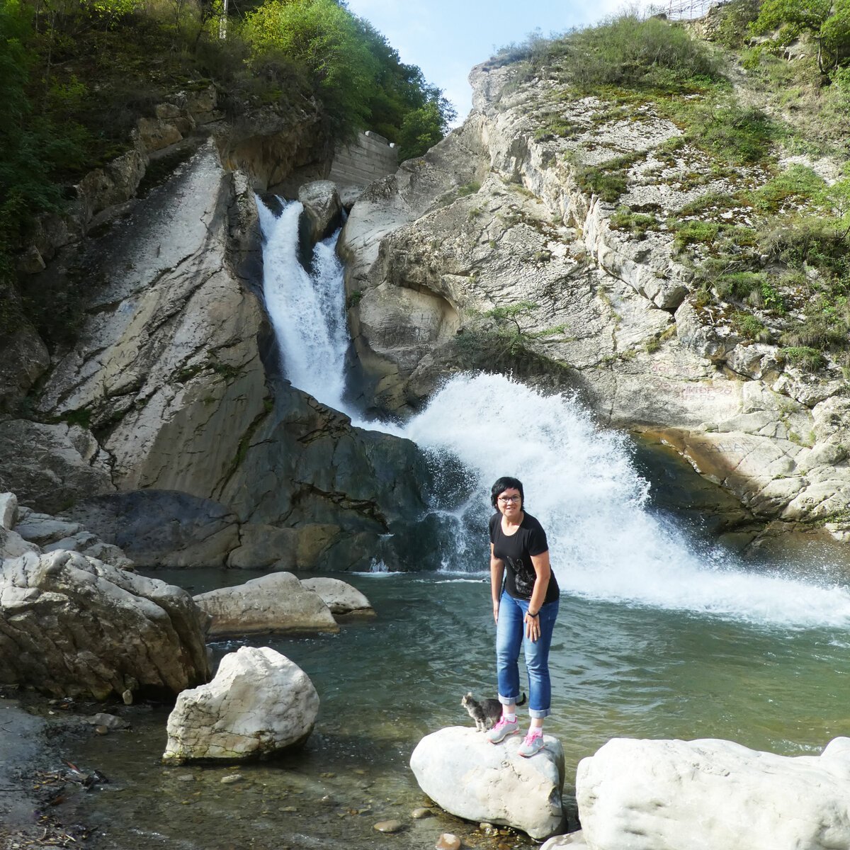 Водопад Чирхалю