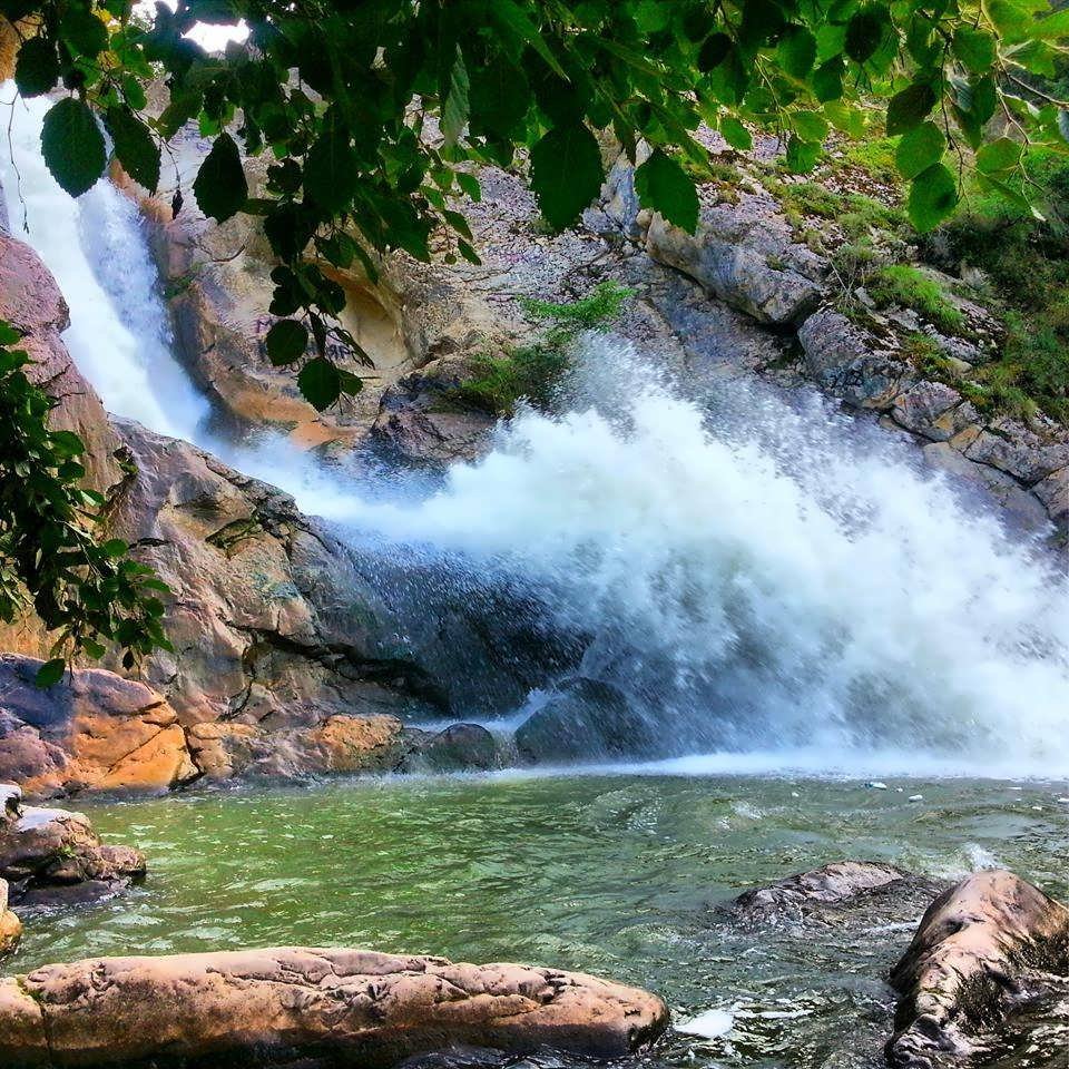 Большой Зейгеланский водопад Северная Осетия