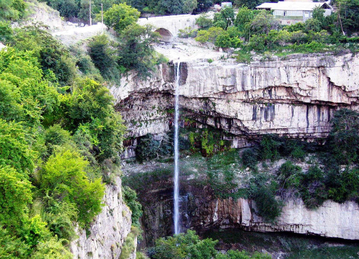 Водопад Чараур (250 м)