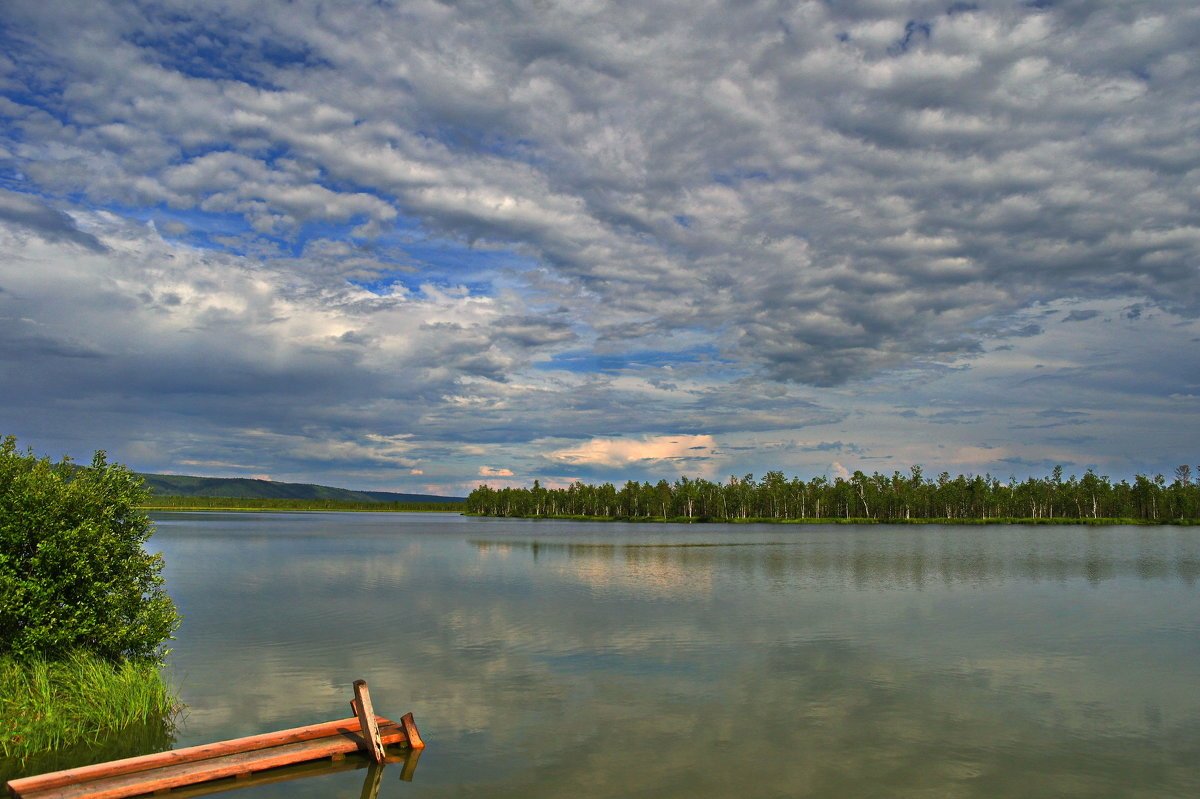Озеро Инголь Шарыповский район