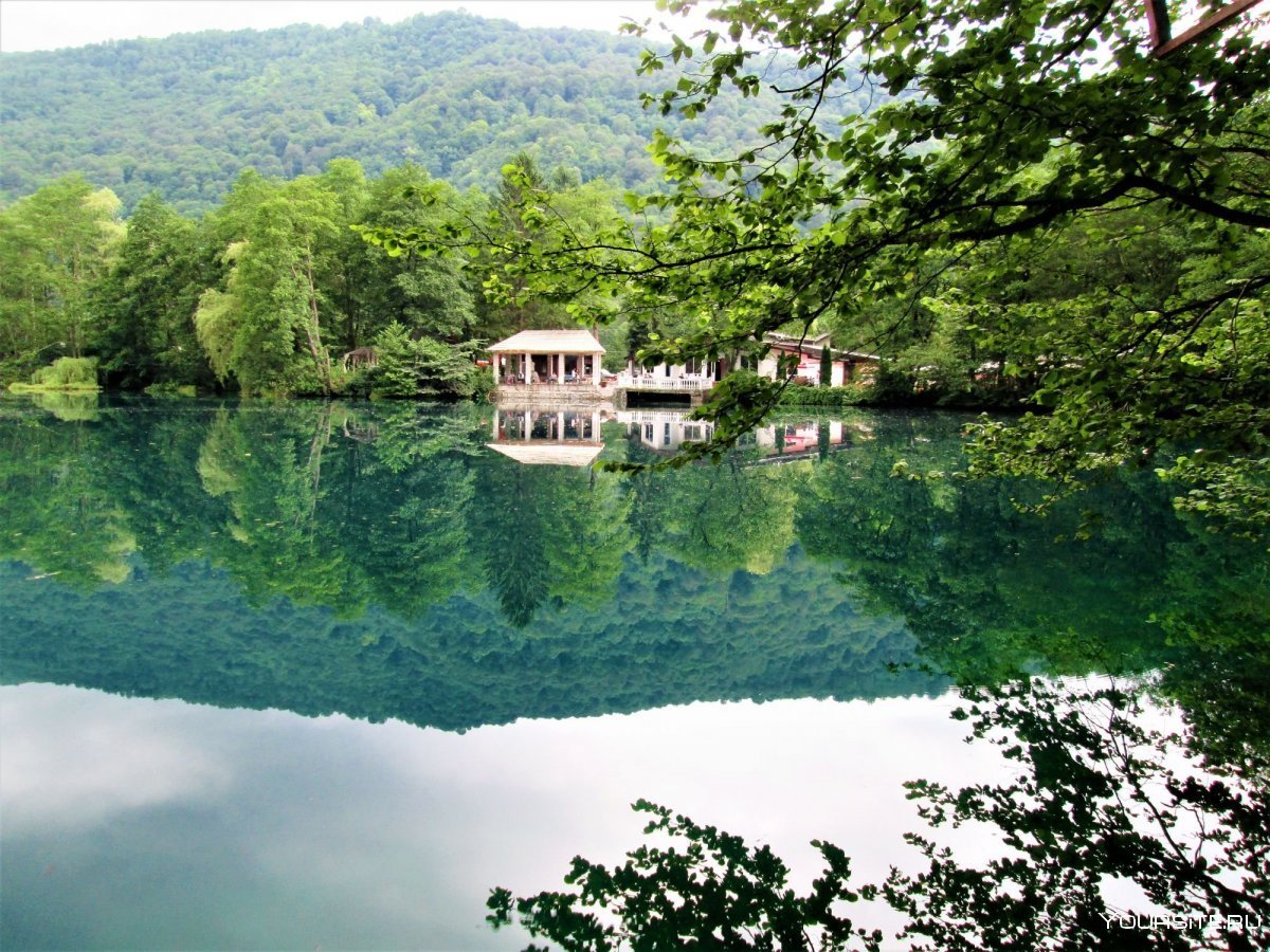 Голубые озера на Кавказе Кабардино Балкария