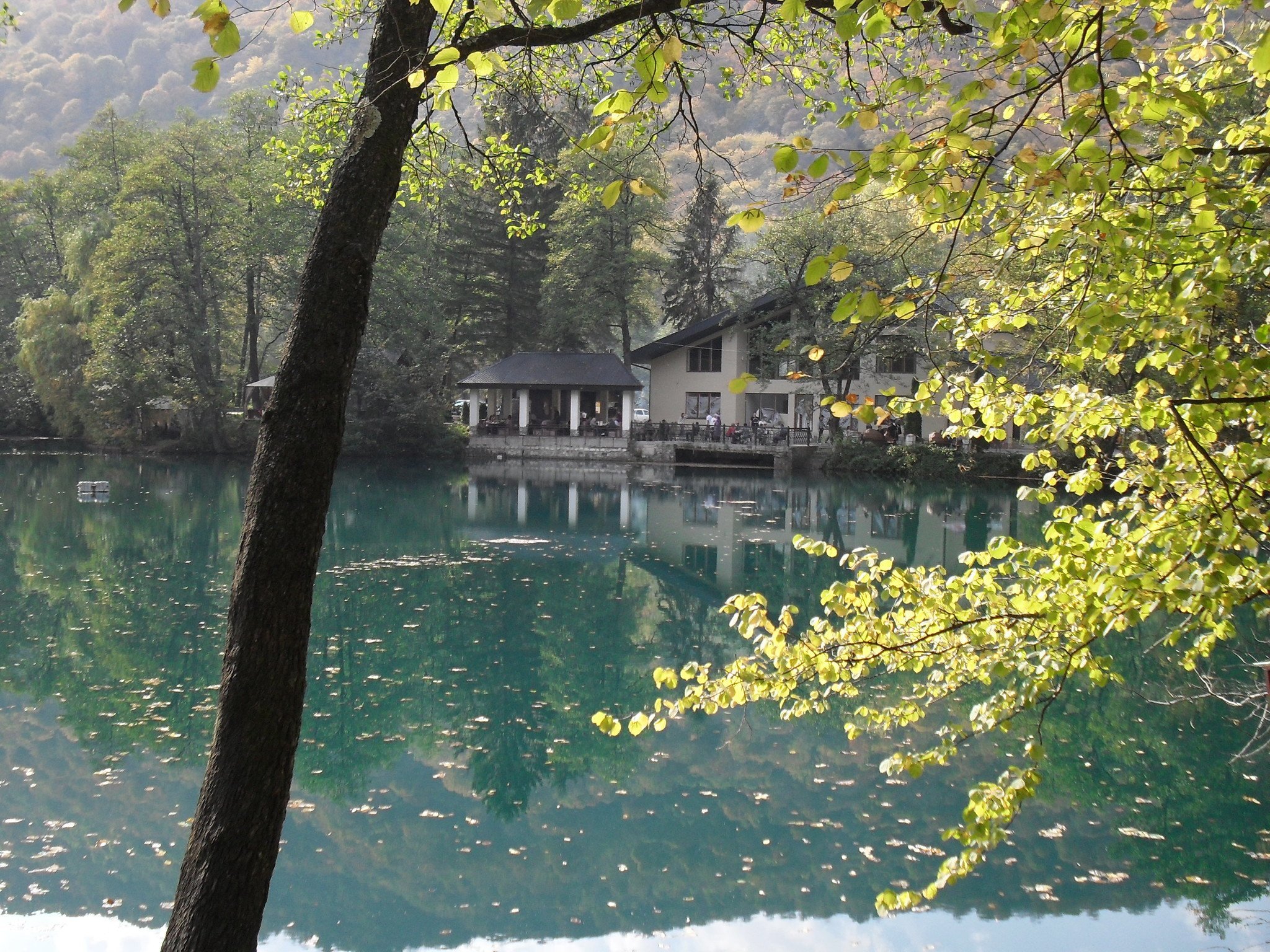 Гостиница голубые озера