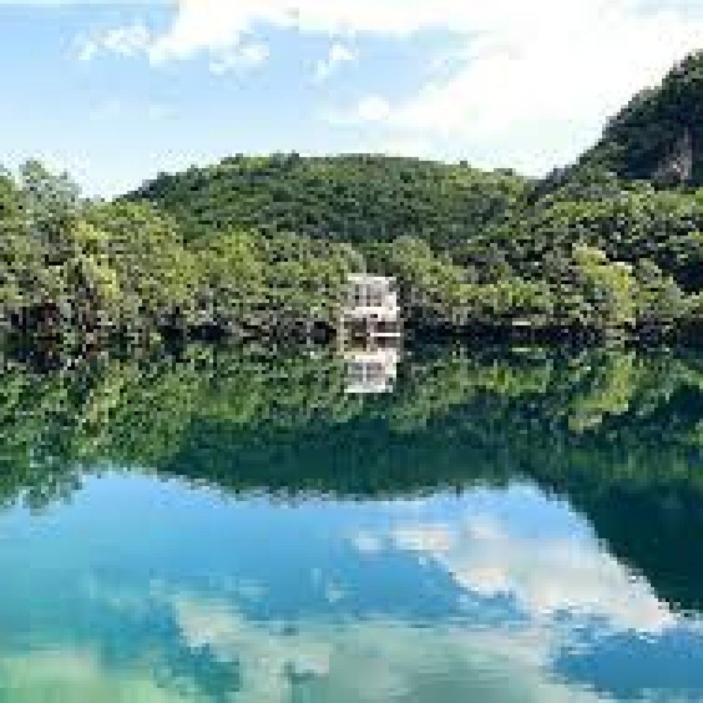 Верхнее голубое озеро Кабардино-Балкария отель