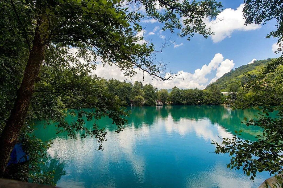 Озеро Церик Кель Кабардино-Балкария