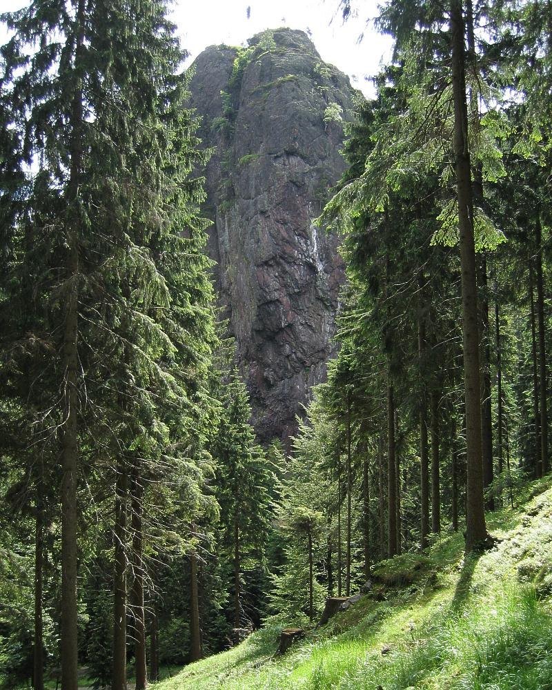 Тюрингский лес в Германии