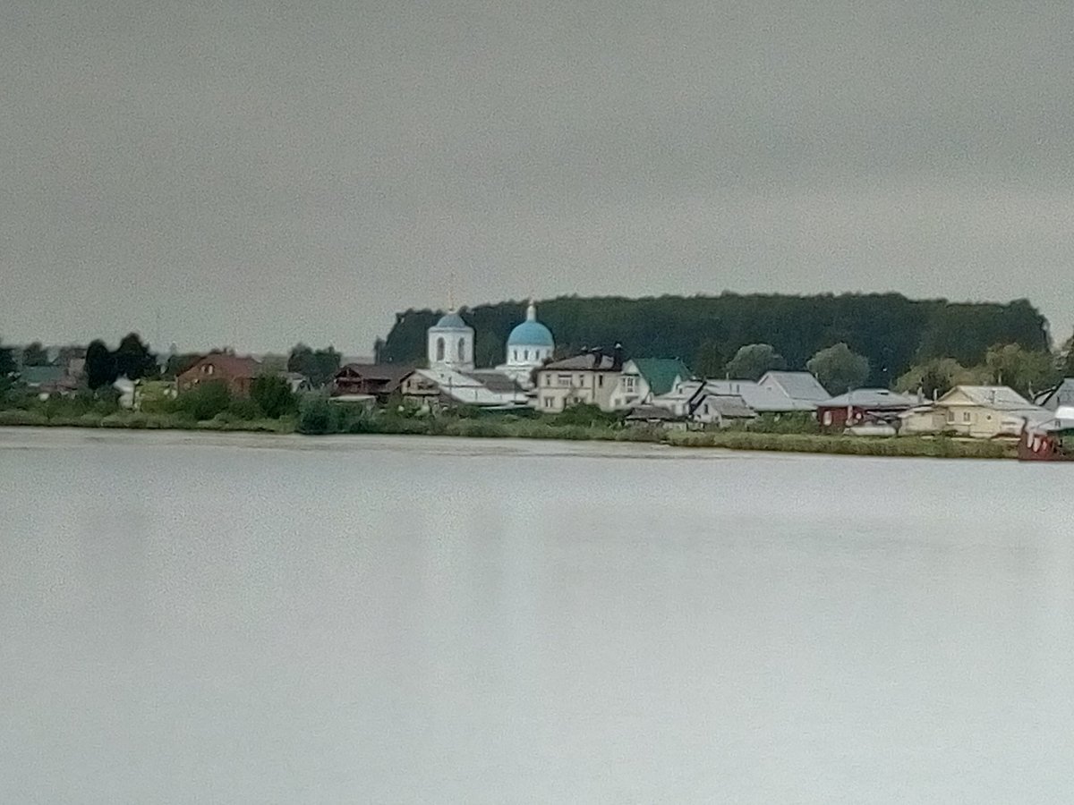 Свято Троицкий Островоезерский монастырь Нижегородская область