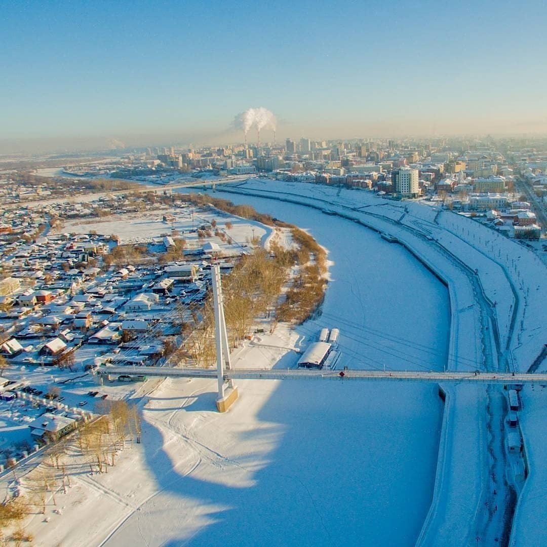 Рыбинск собор зима 2021