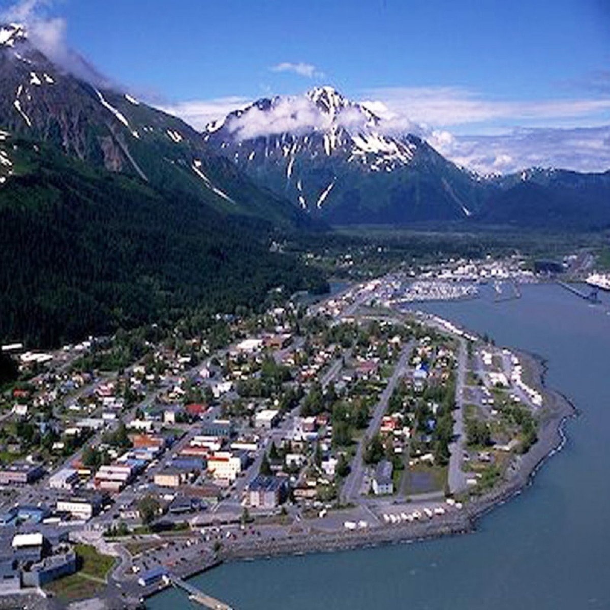 Аляска город Ketchikan