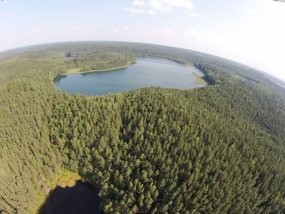 Озеро Свитязь Беларусь