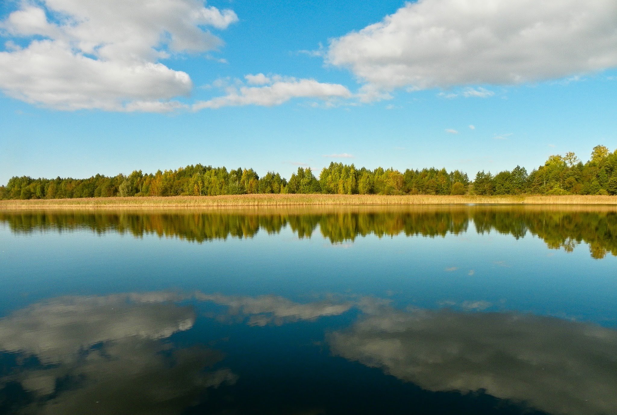 Озеро Пролобно в Белоруссии