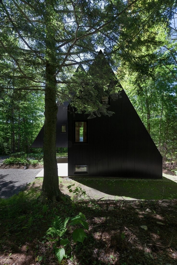 Лесной дом в Канаде