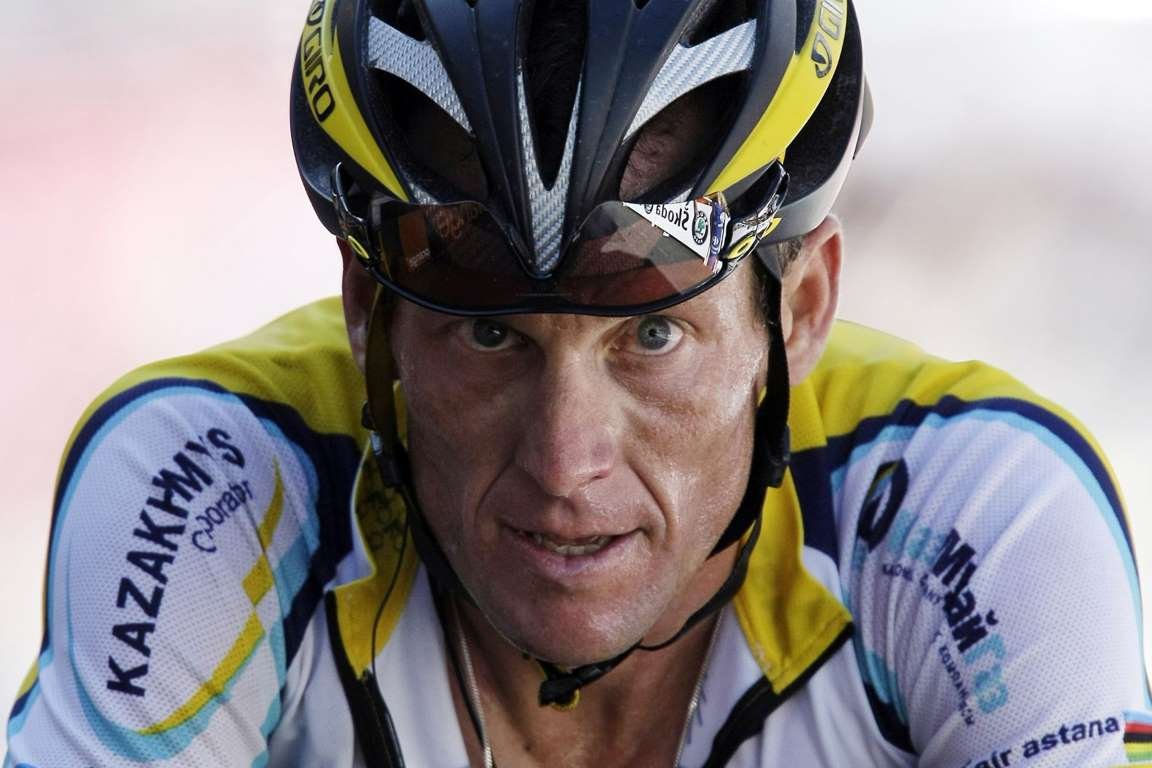 Армстронг велогонщик допинг