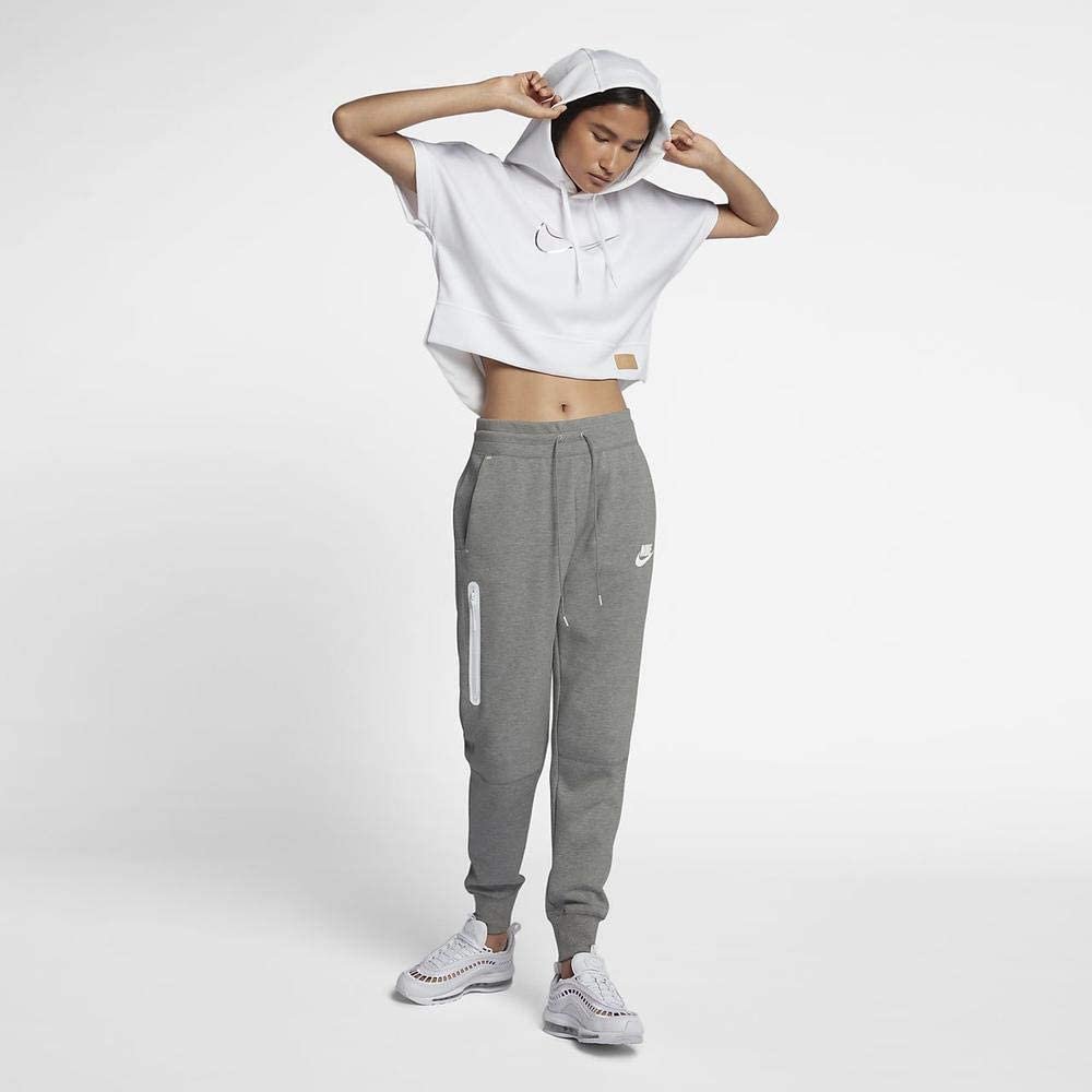 Nike Sportswear женские флисовые брюки с эффектом металлик
