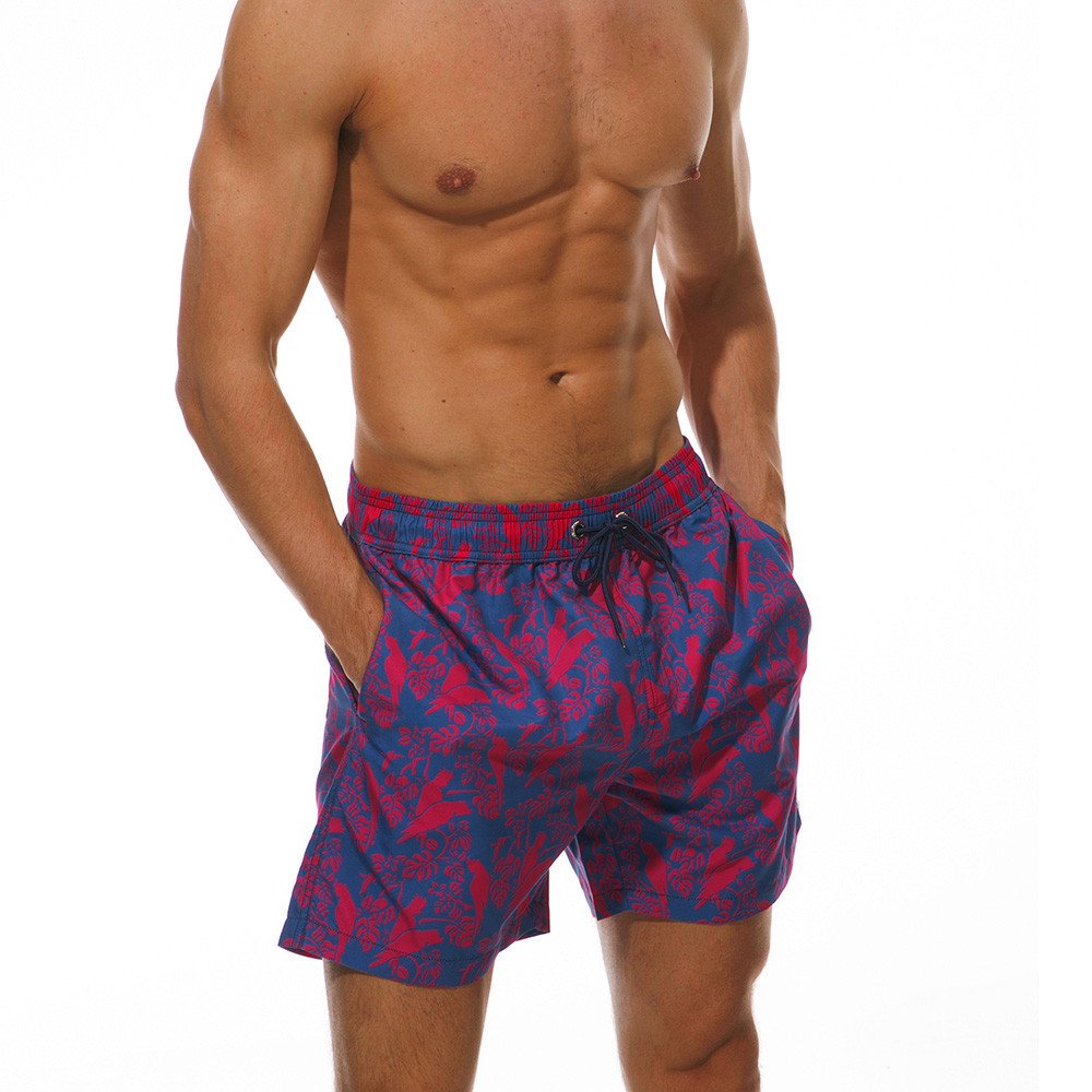 Модные мужские пляжные шорты