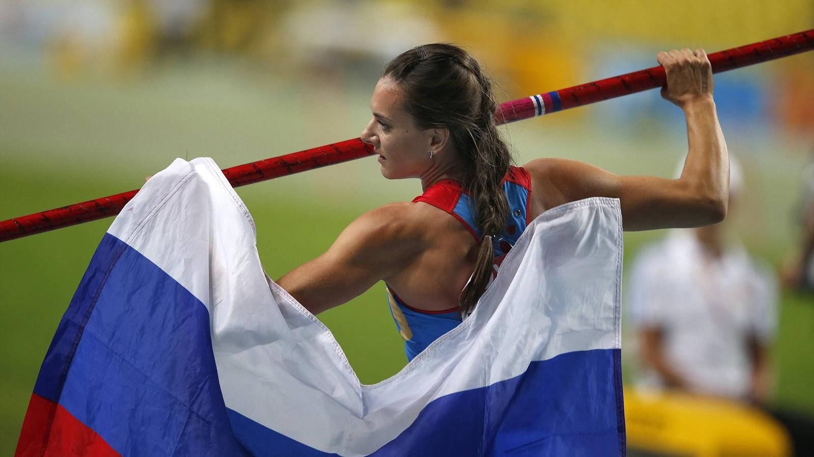 Елена Исинбаева 2004 олимпиада