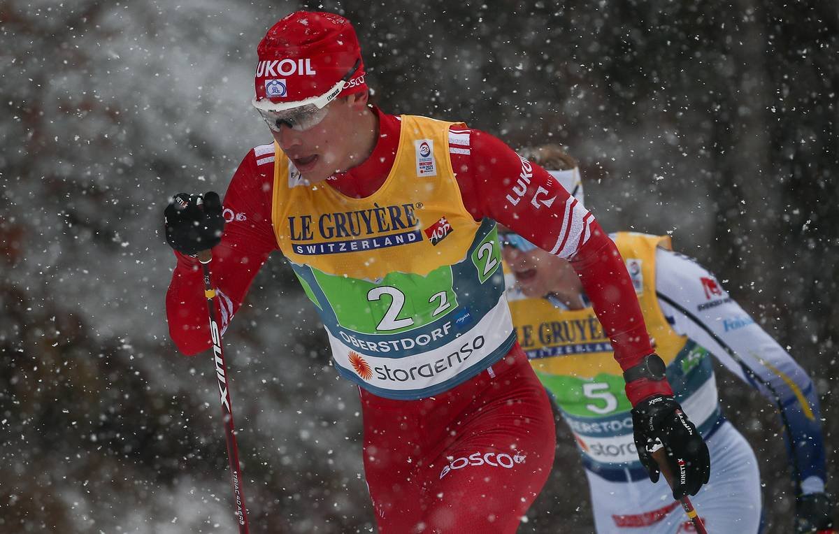 Лыжники России команда олимпиада