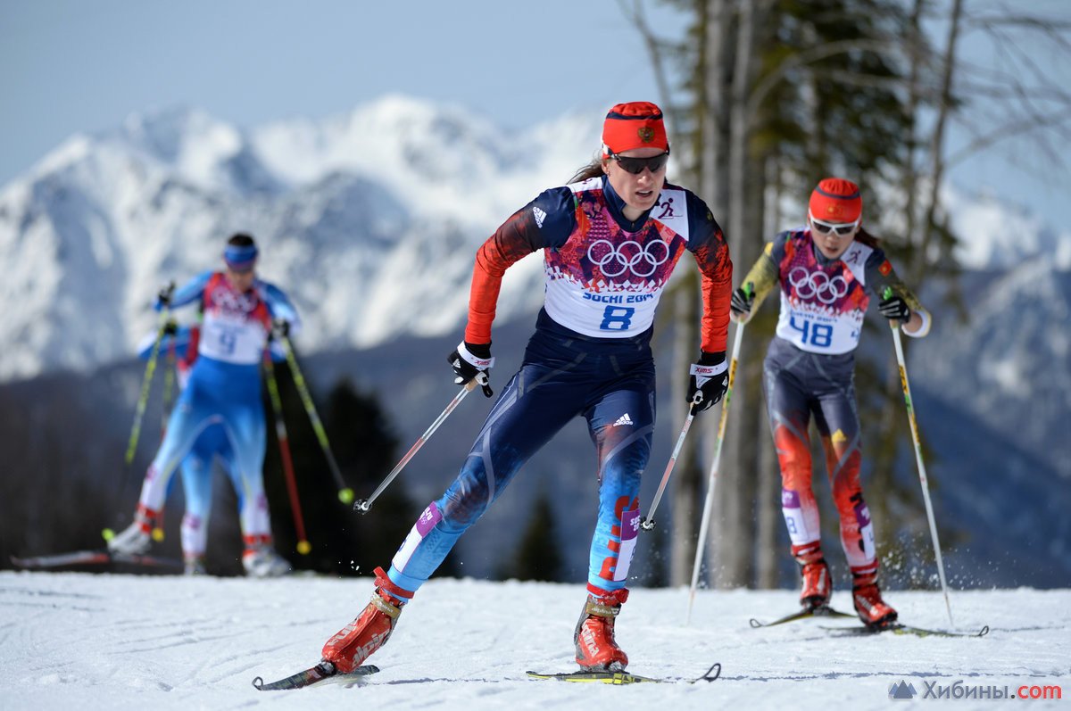 Лыжные гонки олимпиада Большунов