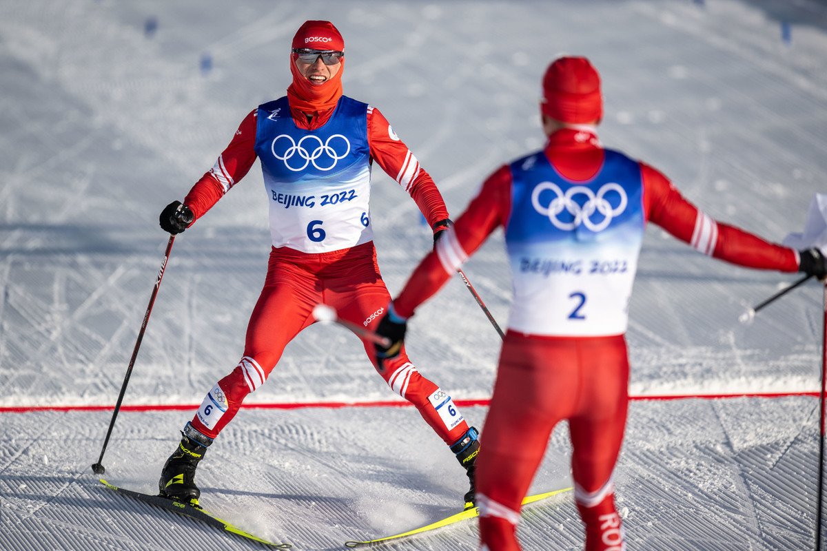 Лыжные гонки Олимпийские игры