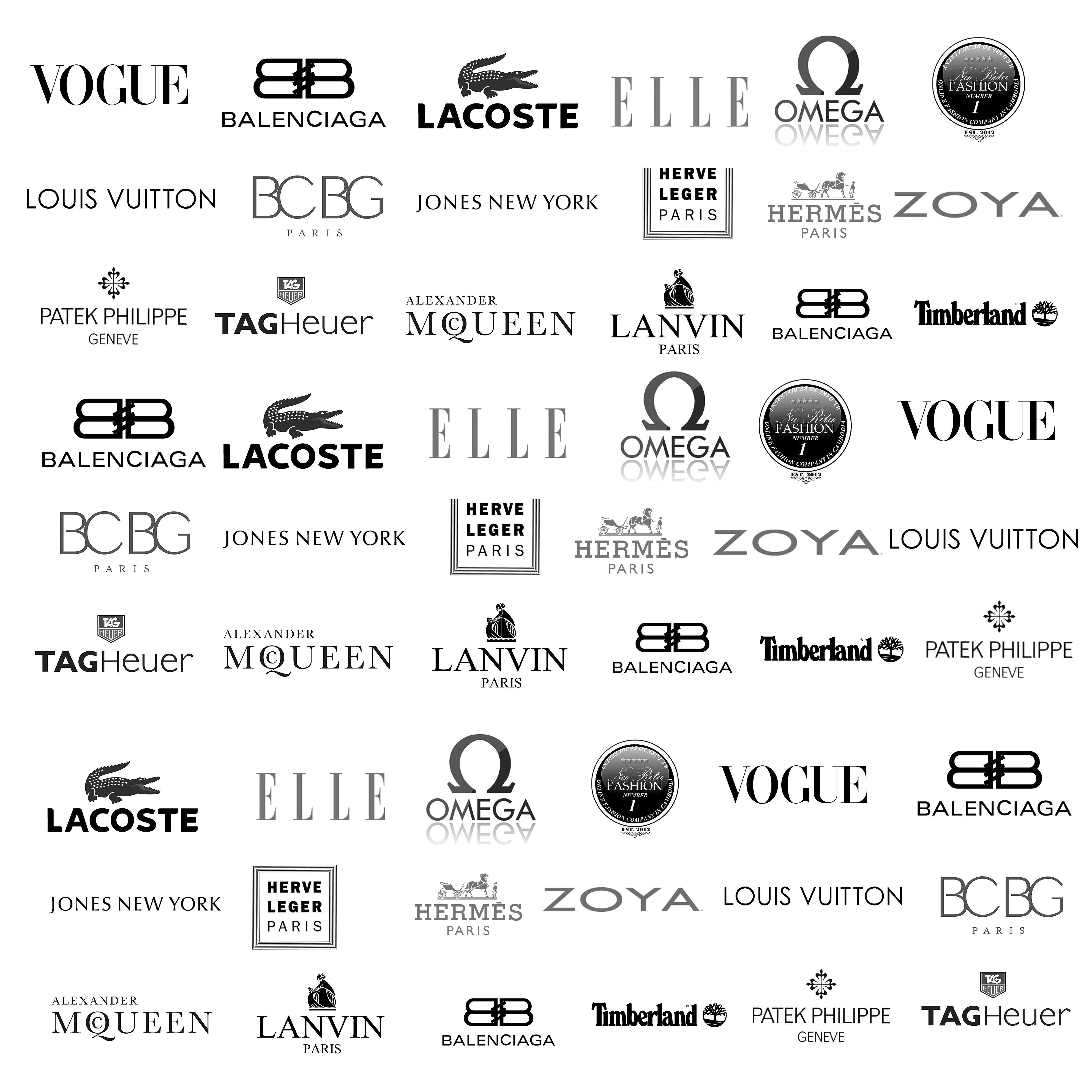 Мировые бренды одежды